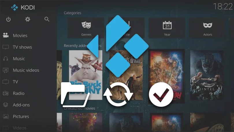 حذف إضافات Kodi على أي جهاز